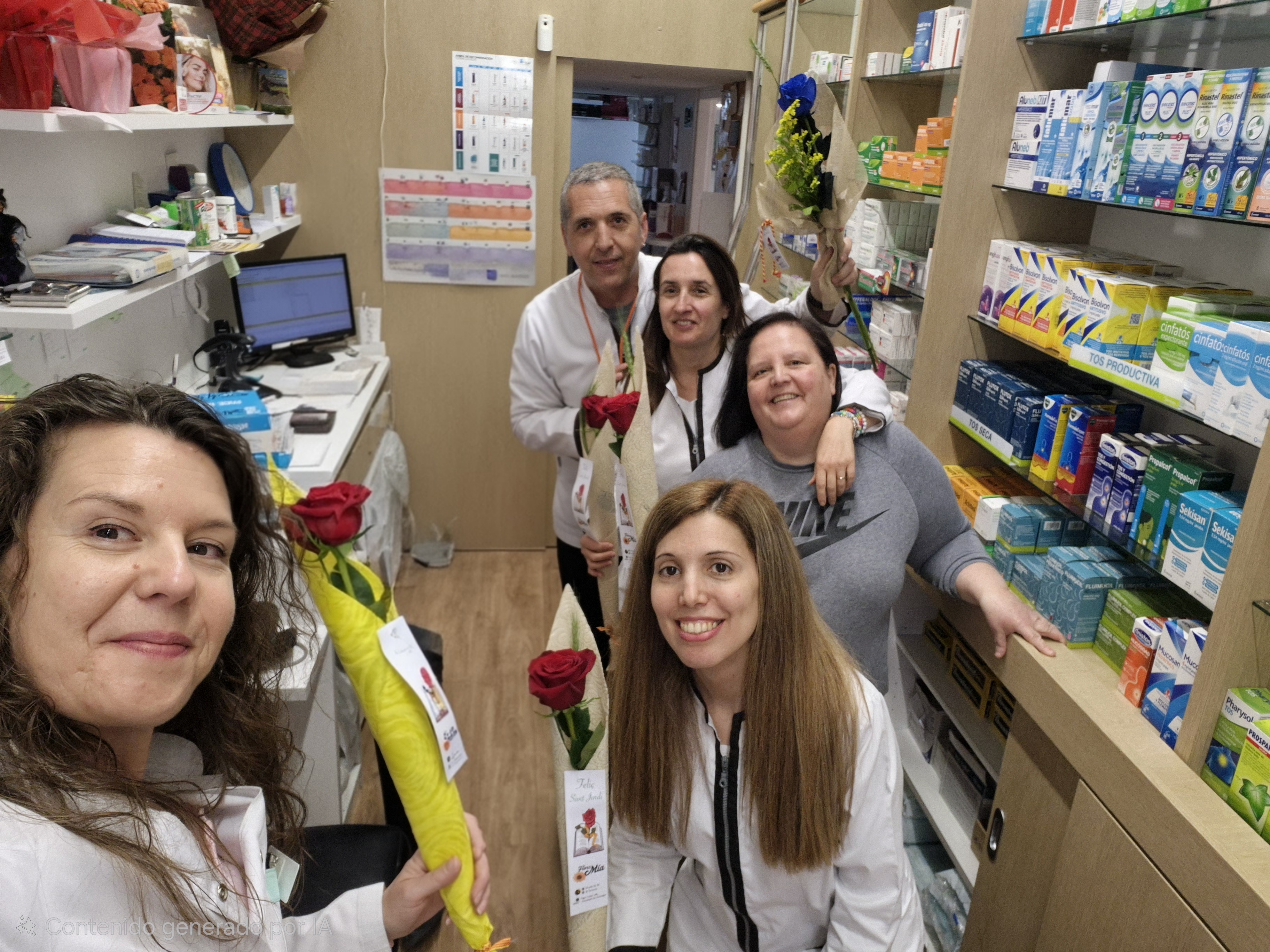 Farmacia del Mercat - Elisabet Casellas Arenas — equipo y farmacia